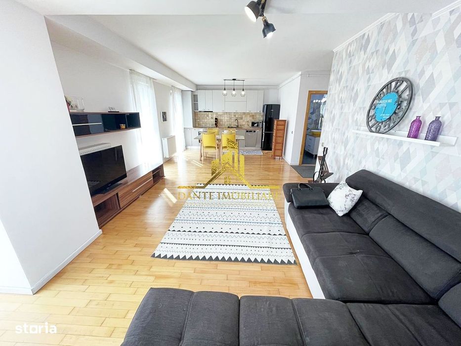 3 camere, premium, terasa, parcare, Gheorgheni, WEST SIDE, Iulius — fotografia 1