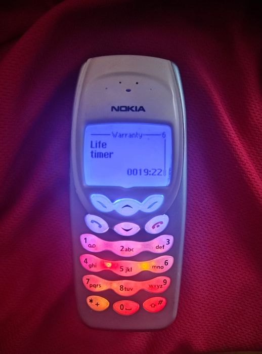 Nokia 3410 cu leduri schimbate ( decodat, lifetimer 19:22)