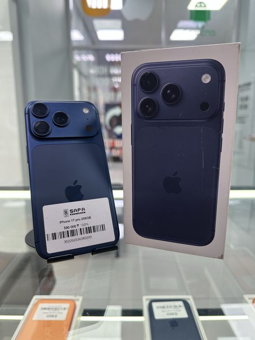 iphone 17 pro 256gb blue o