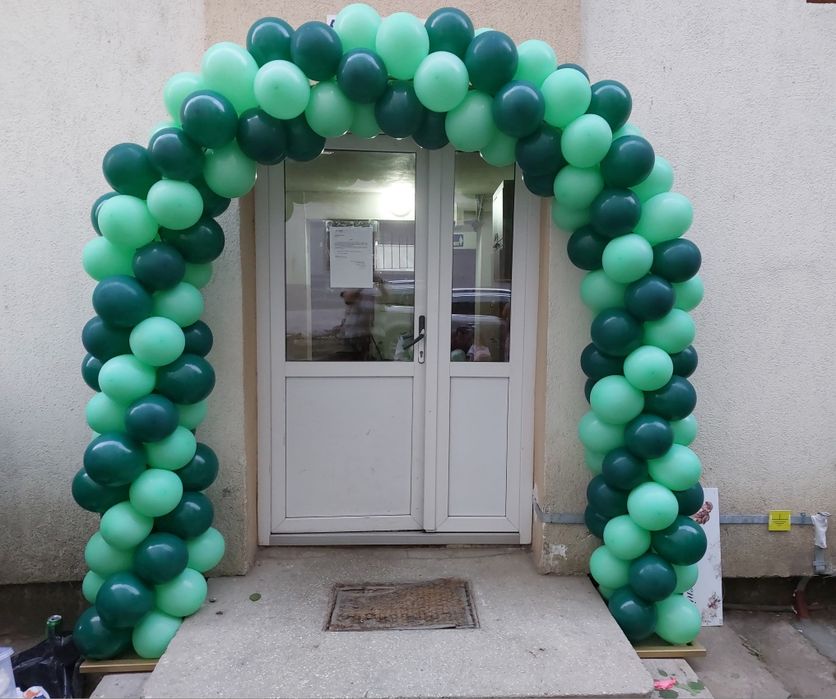 Arcade baloane inaugurare locație