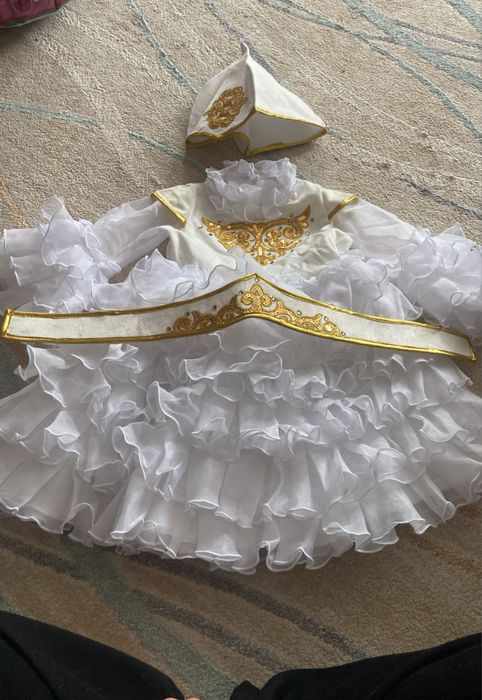 Национальное платье детское