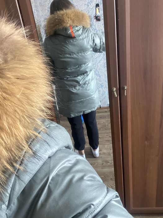 Продам зимний пуховик