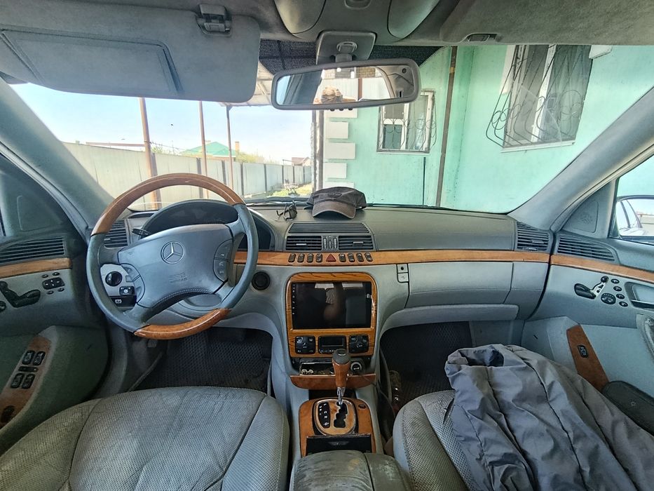 Мерседес w220 S klass