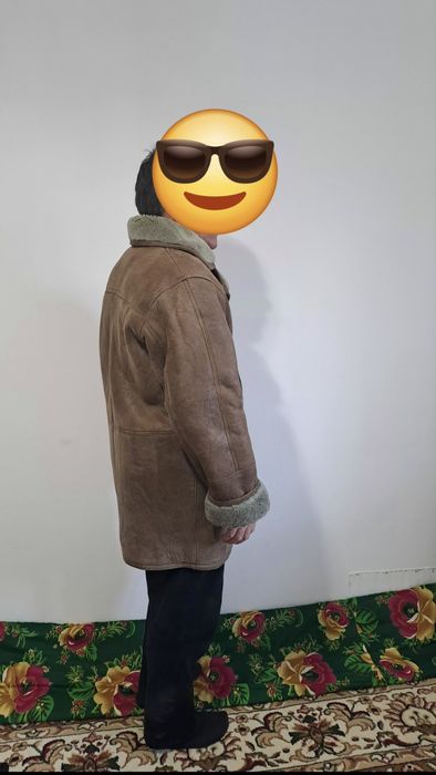 Турецской Мужской дубленка