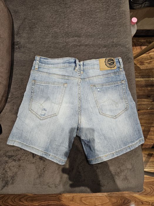 Мъжки къси дънки