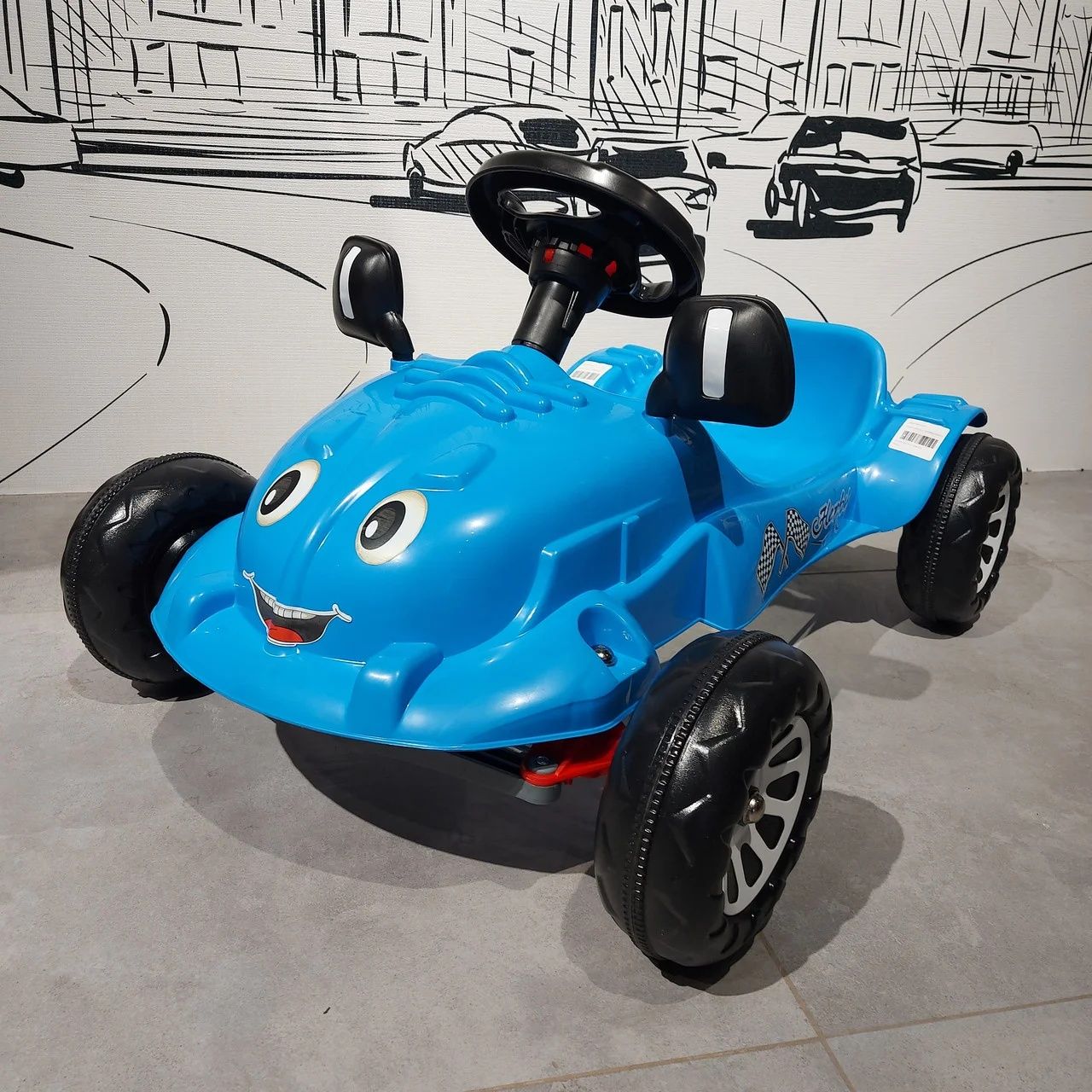 Веломобиль "Pilsan" Herby Car Blue. Детская педальная машинка: 650 000 ...