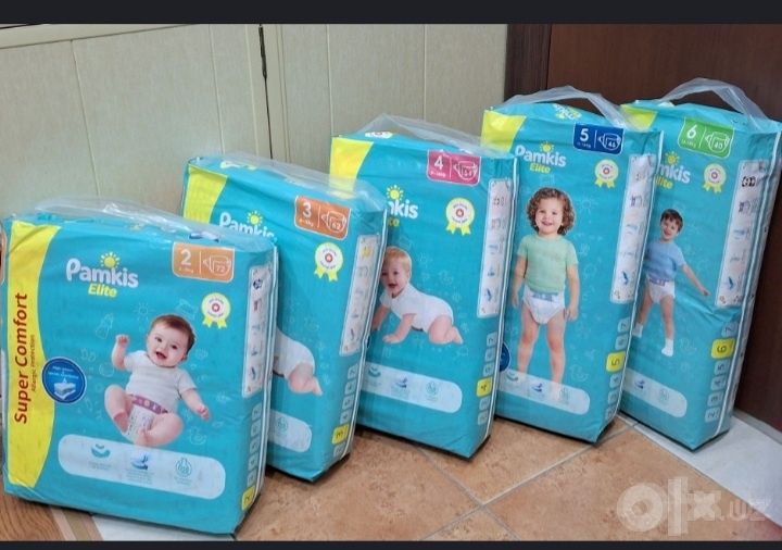 Pampers Pamkis elite