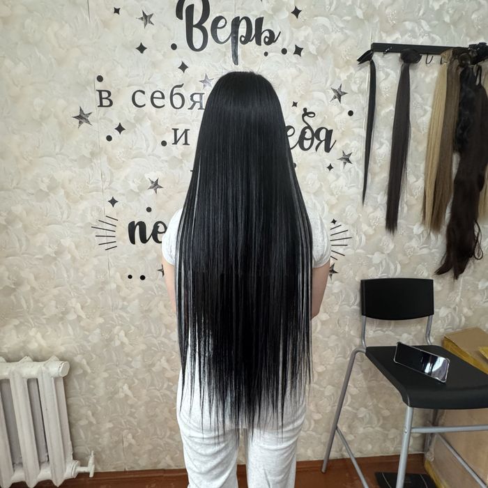 Капсульное наращивание волос