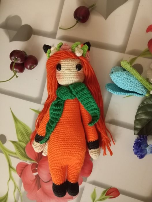 Кукла  Лисичка Лалилала