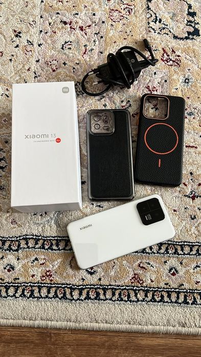 Xiaomi 13 12/256gb 120к окончательно