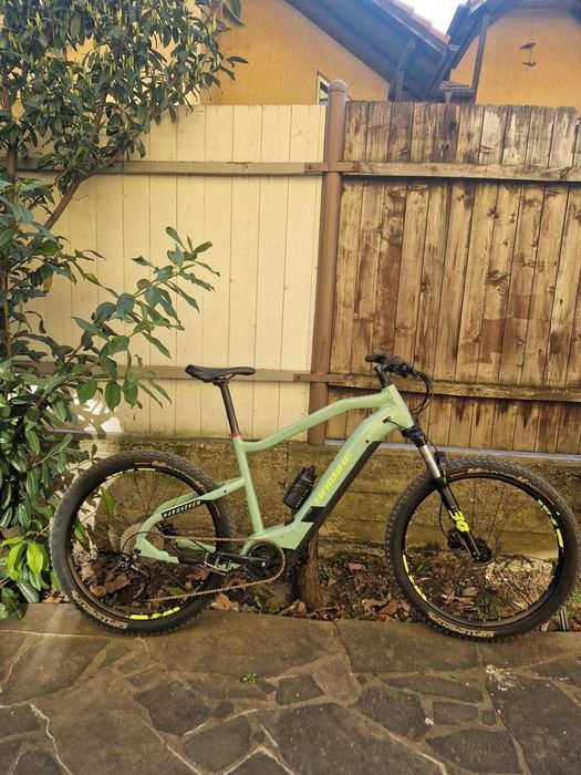 Bicicleta electrica Haibike HardSeven 6 i630Wh 10-G Deore Verde