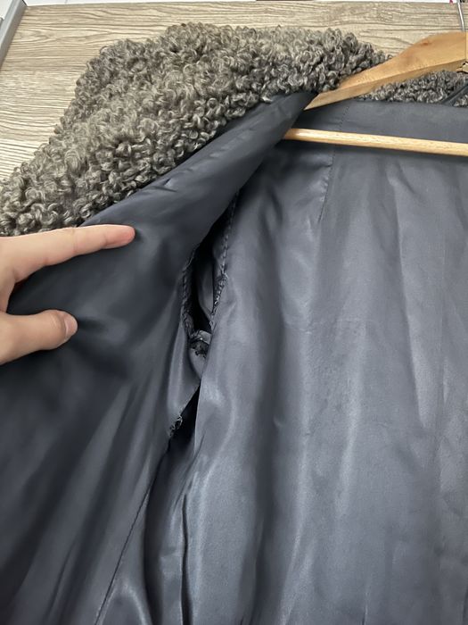 Haina blana naturala rustica/ vintage