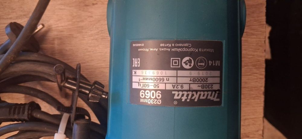 Makita набор инструментов