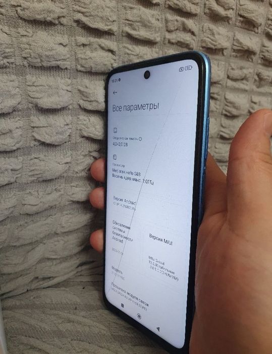 Srochna sotiladi Xiaomi Redmi Note 11 4G 6/128Gb Orginal Xolati Yaxshi