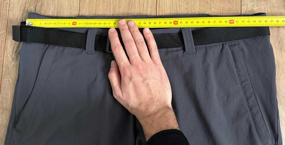 Nou Maier Sports 52 L barbati pantaloni 2 in 1 scurti lungi softshell