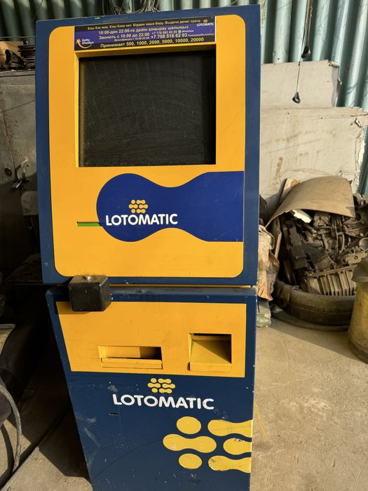 Продам терминалы в хорошем состоянии