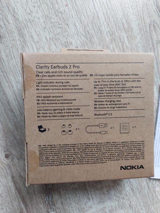 Bluetooth слушалки NOKIA