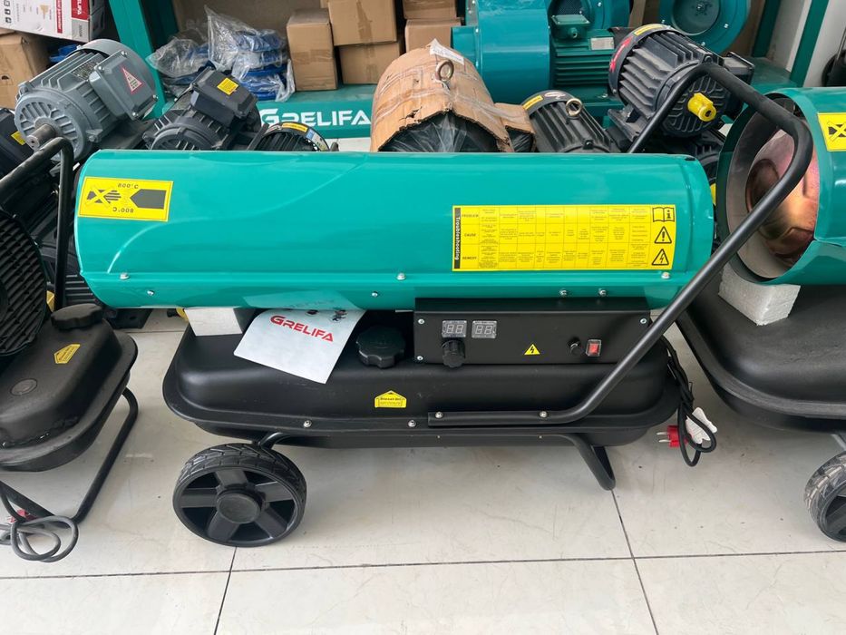 Калорифер электрическая, тепловая пушка, печка, пушка, pushka,pechka