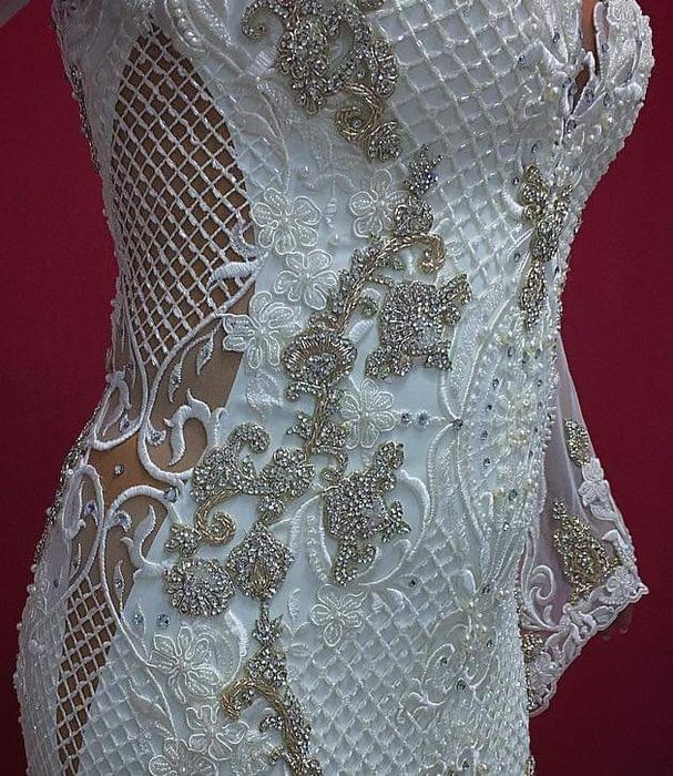 Rochie de mireasa model unicat