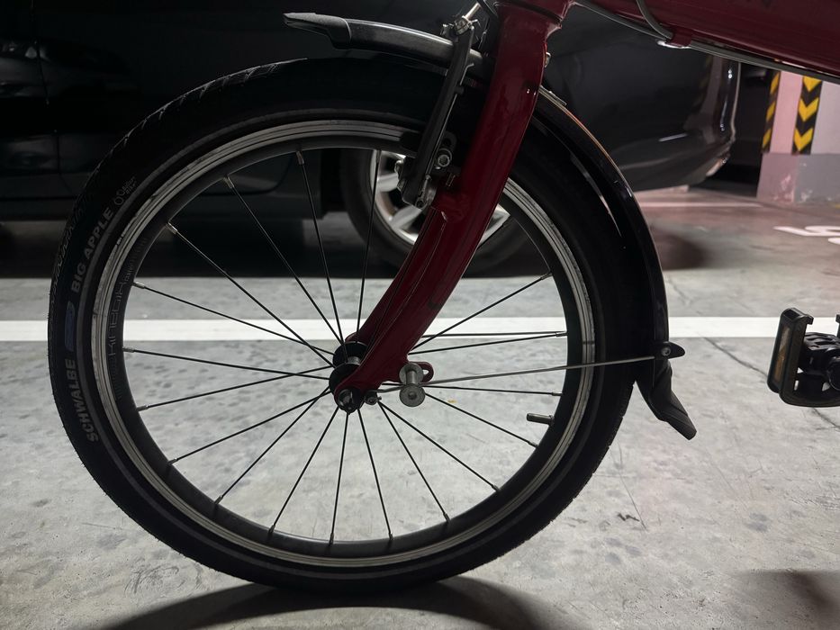 Dahon speed D8 складной ведосипед