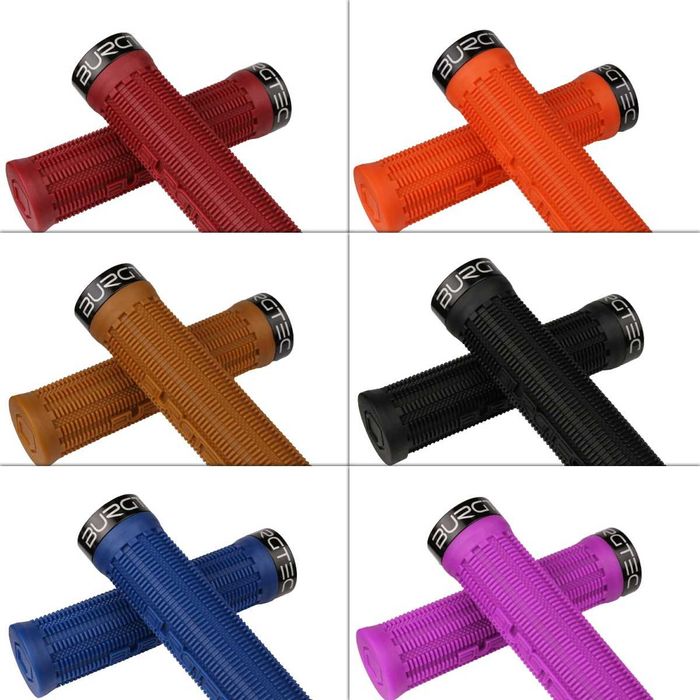 BURGTEC The Bartender PRO Grip Race Black Грипове със Заключване