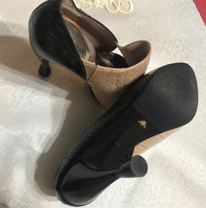 Ghete din piele originale