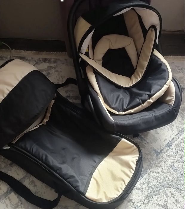 Продам коляску, автокресло
