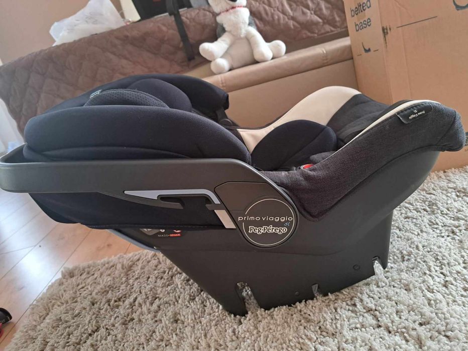 Детско столче за кола Peg Perego Primo Viaggio SL (0-13 кг.) Navy blue