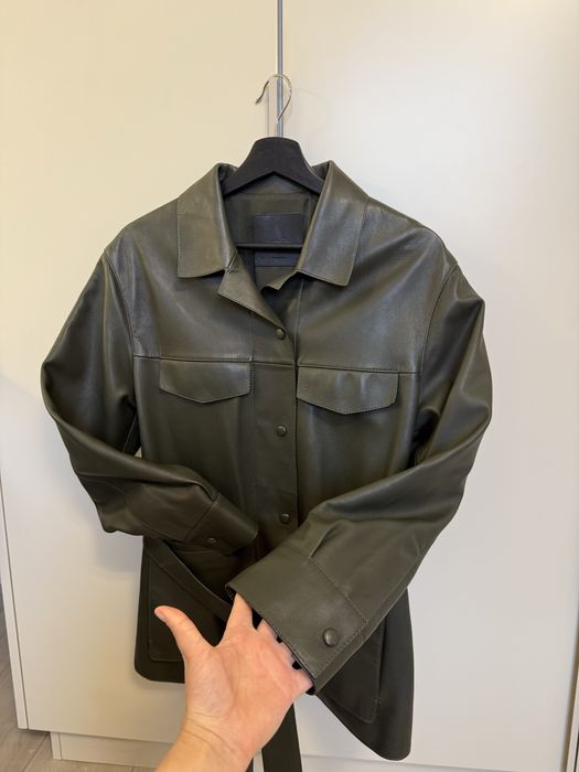 Пиждак из кожи MD