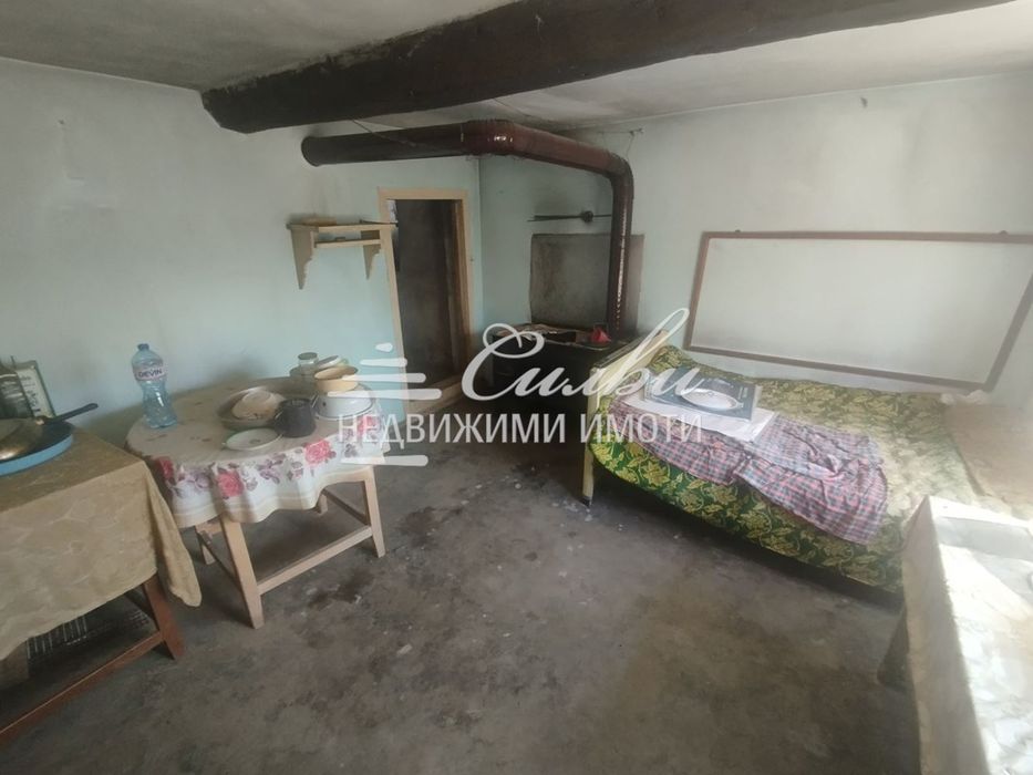 Самостоятелна ТУХЛЕНА къща - с.Ивански