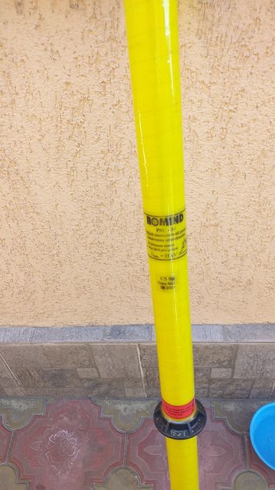 Vand fibră textolitica ,  prajini telescopice contactori.  snaider