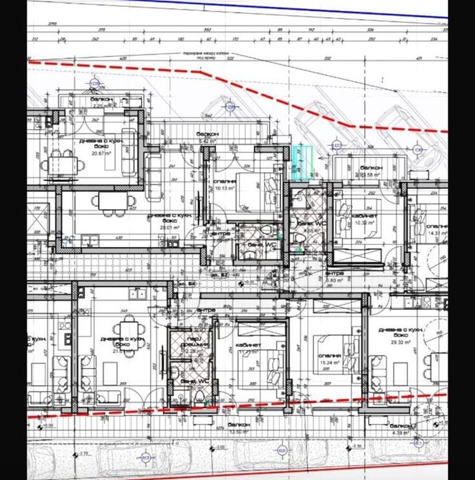 Продава се Тристаен апартамент в Варна, Изгрев - 102 кв.м за 1442 €/кв.м - Снимка #3