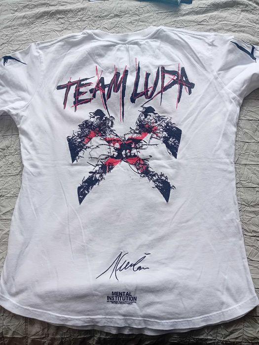 Тениска LUDA psycho