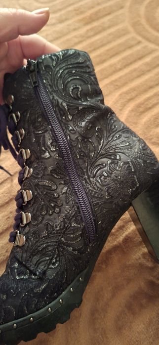 Botine dama/ piele Gabor 38