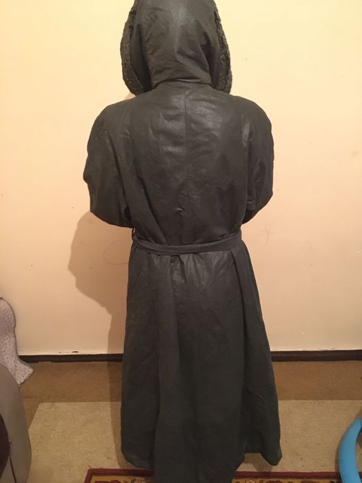 Каракуль плащ хоршего качество