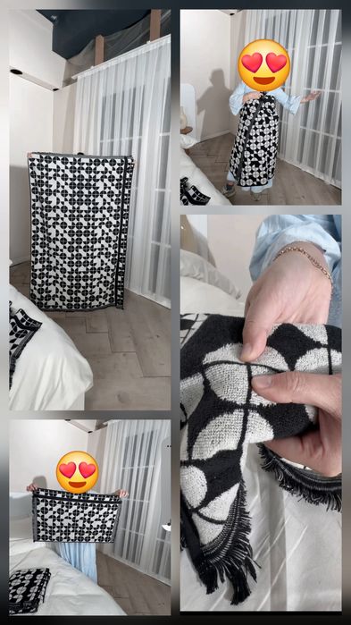 Полотенце банное и лицевое