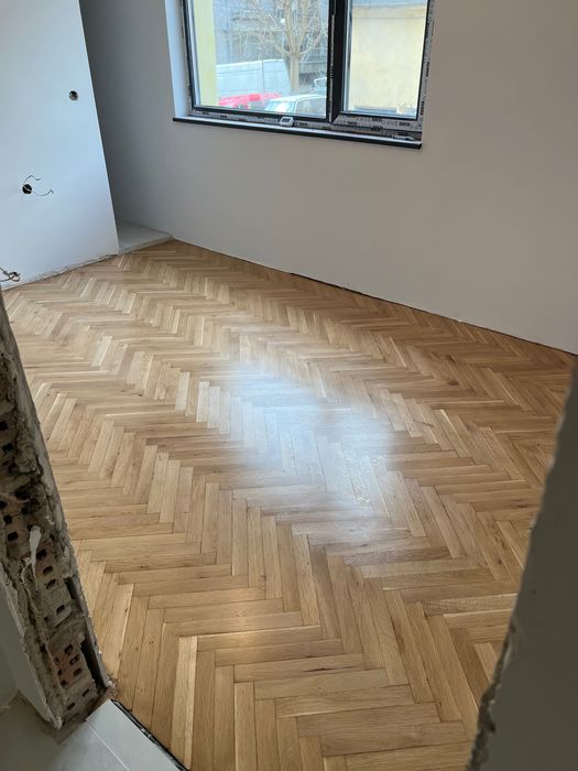 Циклене на паркет и дюшеме