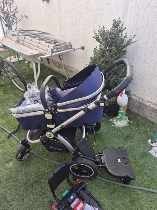 Cărucior Isofix,isafe 3 in 1