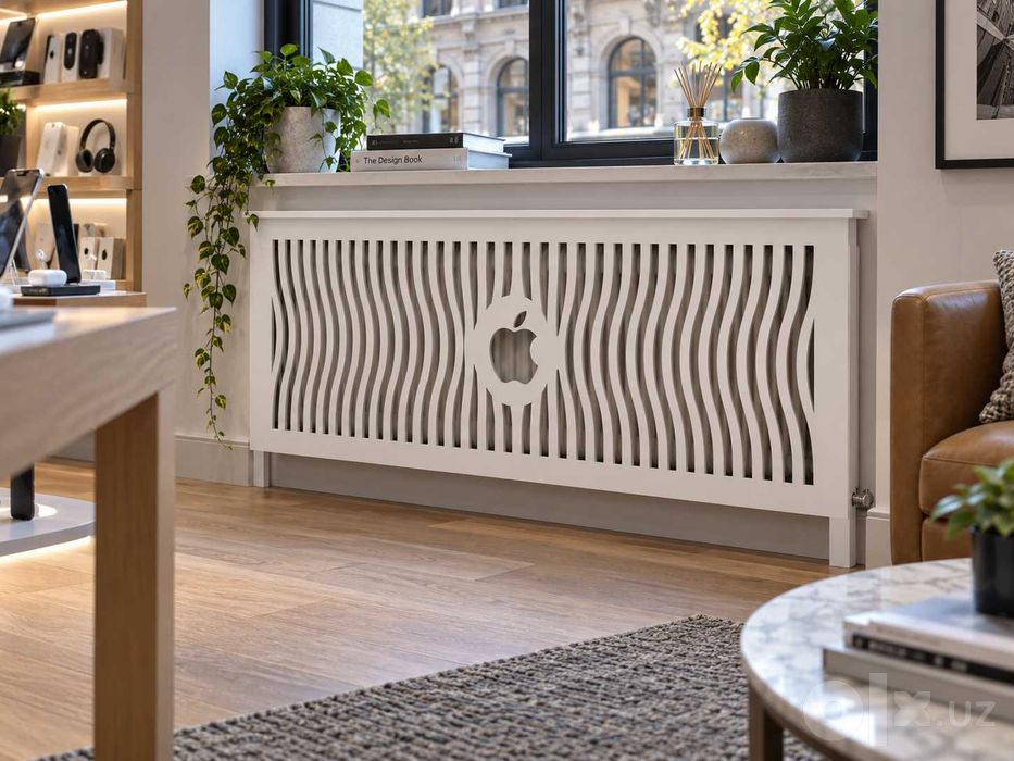 Решётки для батарей из МДФ / MDF radiator panjaralari