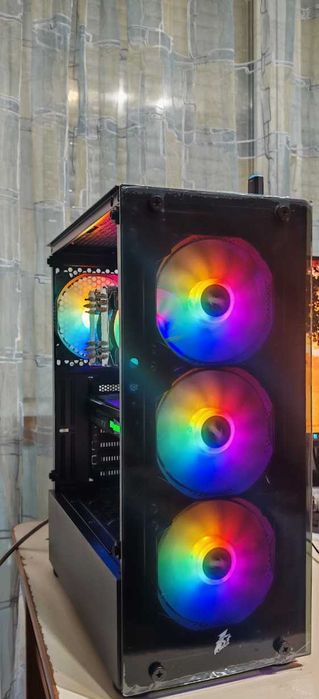 Продавам Геймърско PC Ryzen 5 5500/32Gb Samsung/512GB SSD+1000Gb HDD/RTX 2070 Super/Гаранция