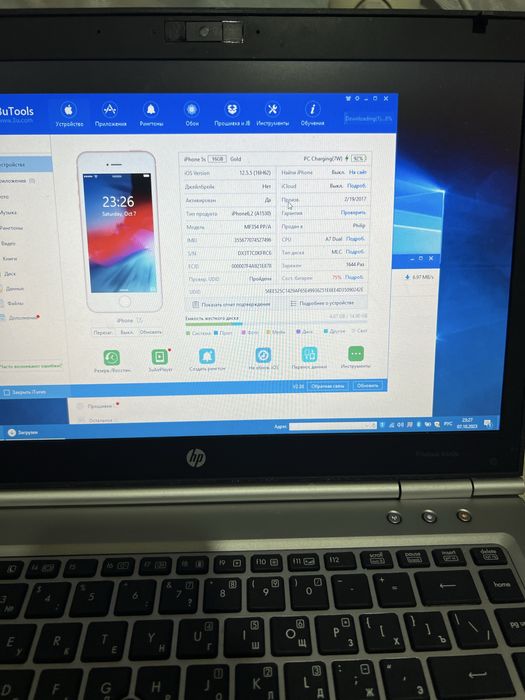  iPhone 5S 16gb gold PP/A original не реф