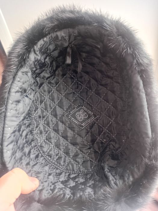 Продам норковую шапку