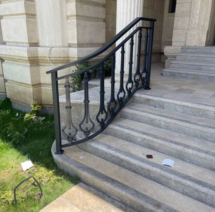 Кованые изделия из металла