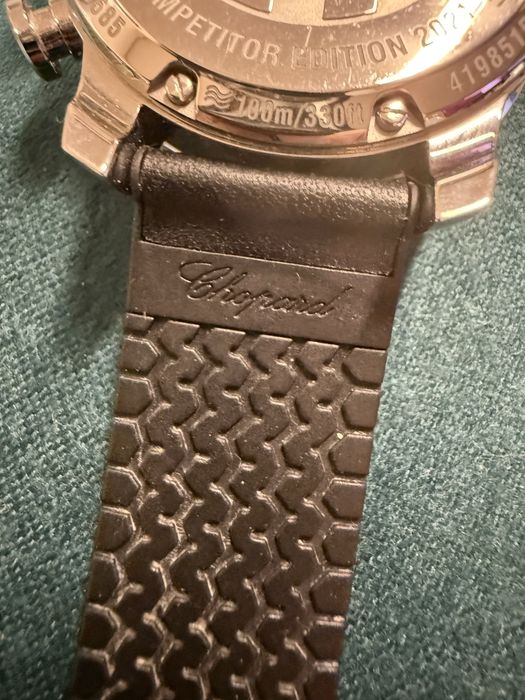 Chopard Milglia 2021 Chronograph Mille Miglia Edition