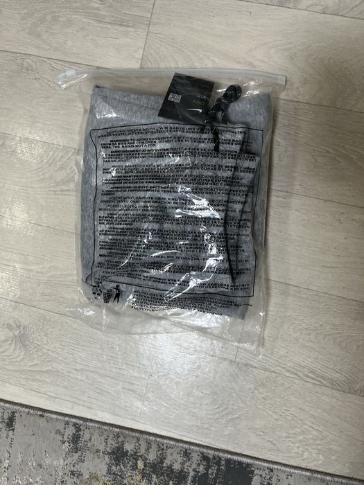 штаны tech fleece серые