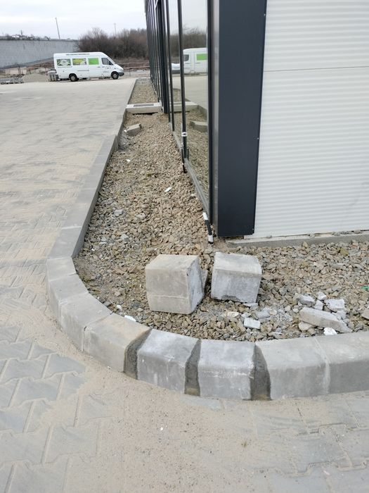 Montaj pavaje borduri rigole excavații canalizări terasamente