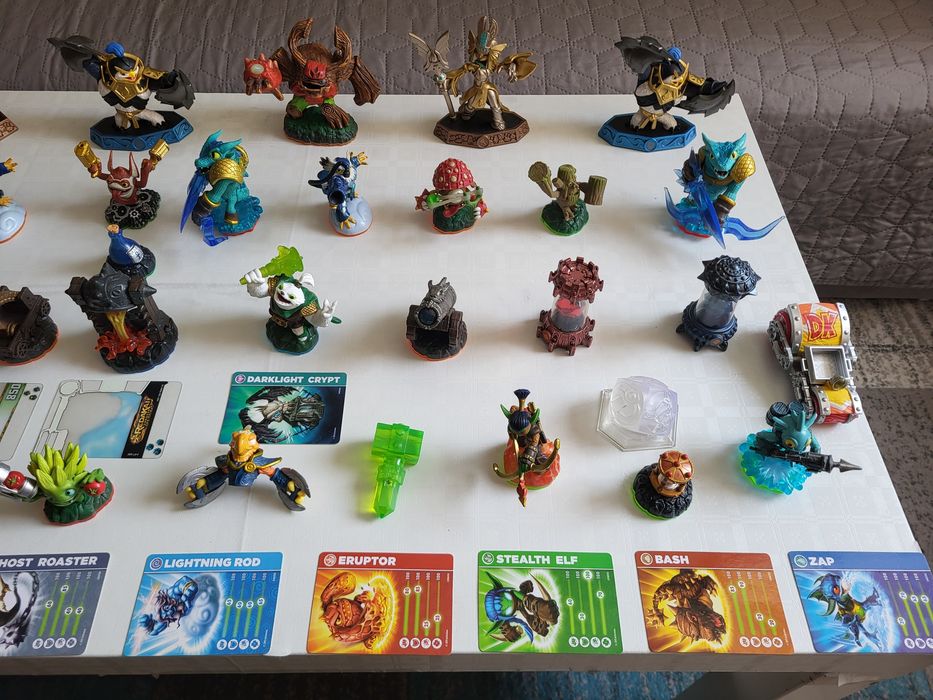 OFERTĂ Figurine Skylanders. Citiți tot Articolul  !