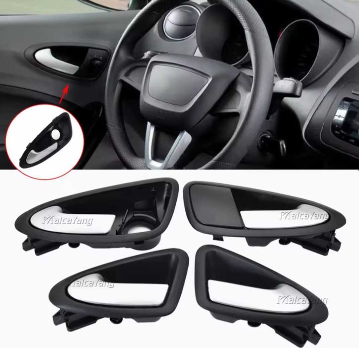 Вътрешни дръжки за отваряне на вратите за Seat Ibiza 6J Сеат Ибиза