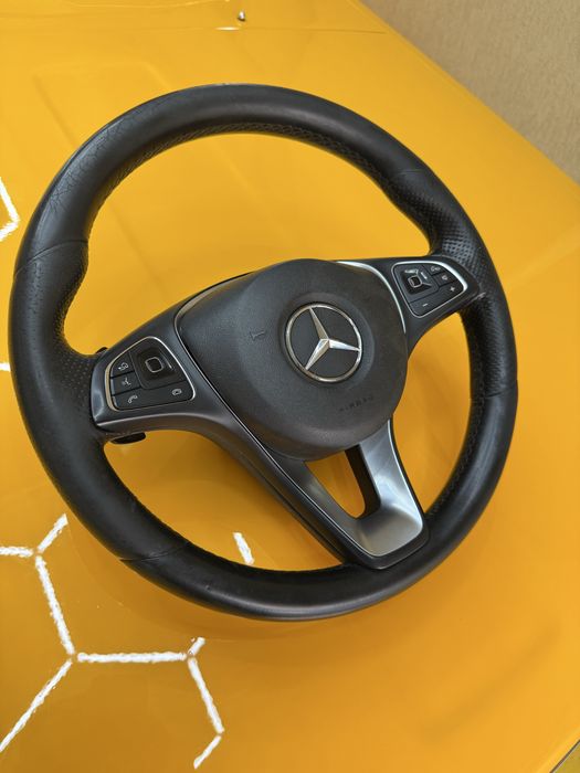 Volan mercedes e classe w213 2017