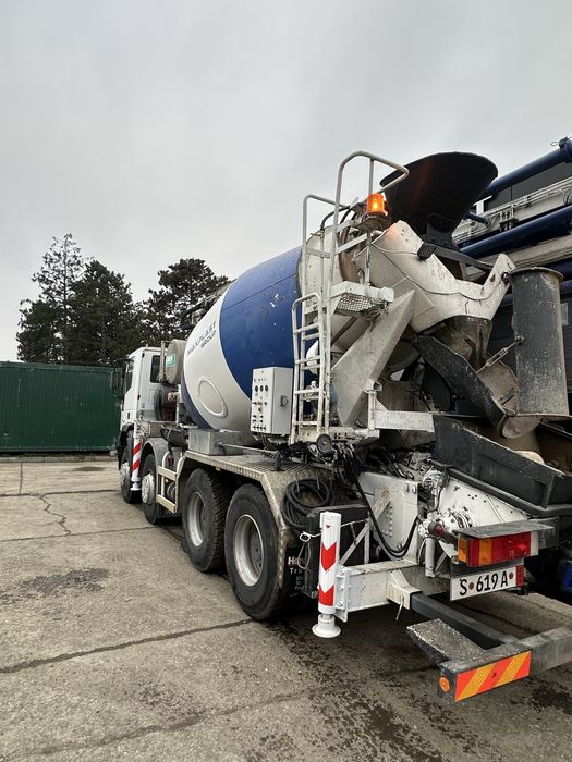 Pompa beton Putzmeister cu cifa IMER 7 mc IVECO